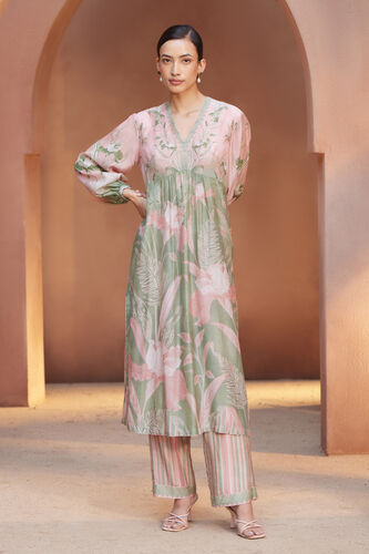 Lana Kurta Set, Pink, image 1